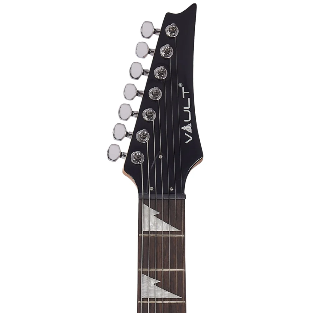 Vault RG7 Seven String Electric Guitar - Open Box - Image 12