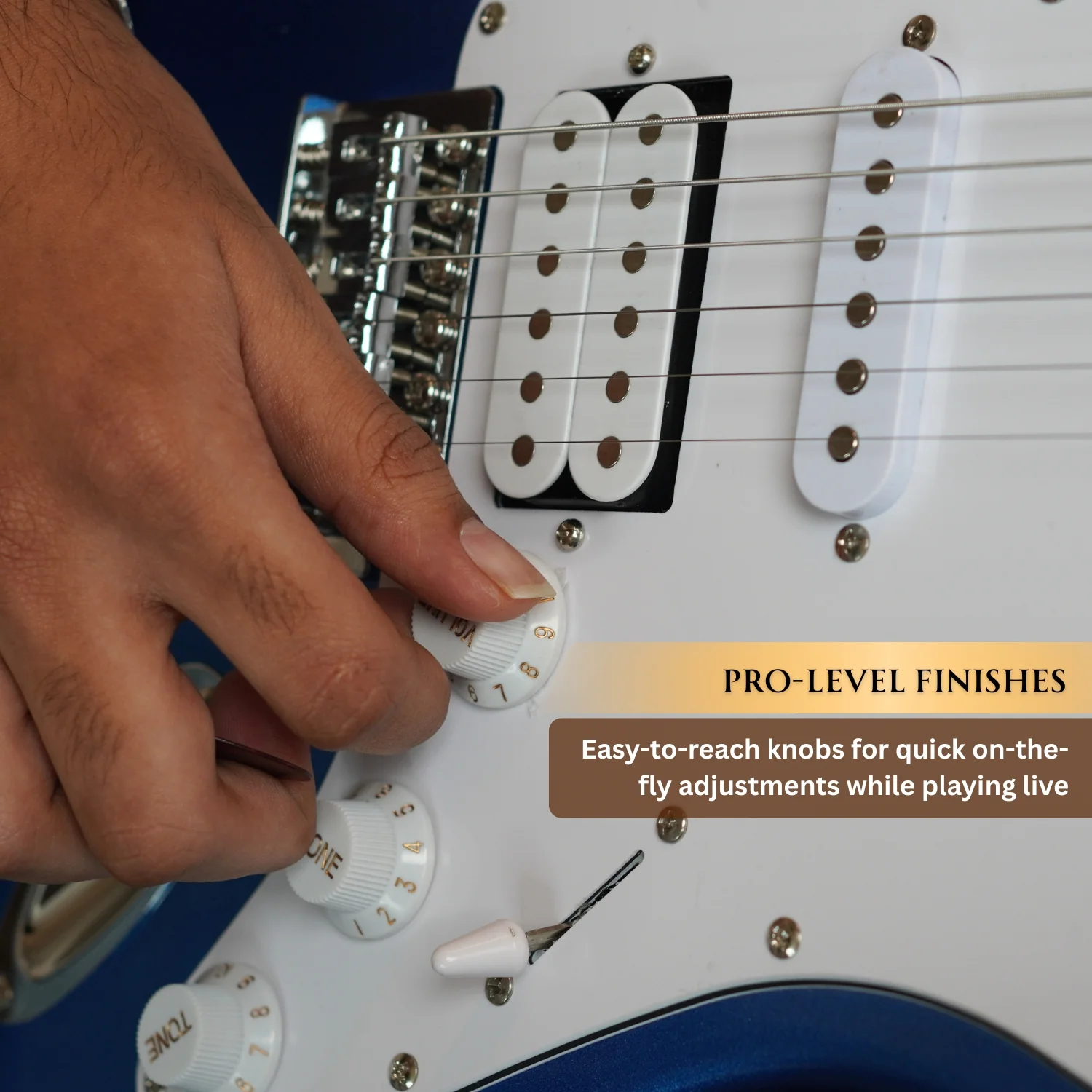 Vault ST1 Premium Electric Guitar - Image 37