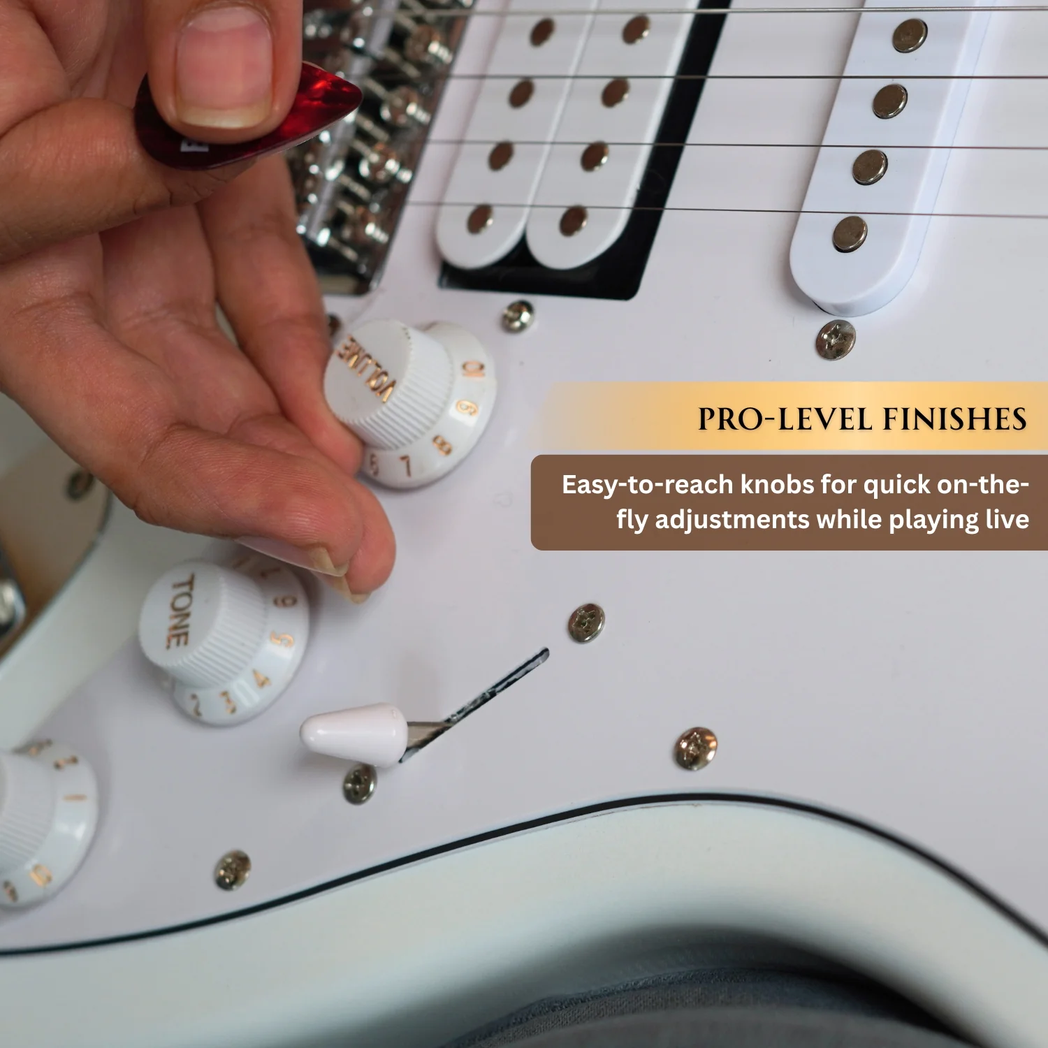 Vault ST1 Premium Electric Guitar - Image 47