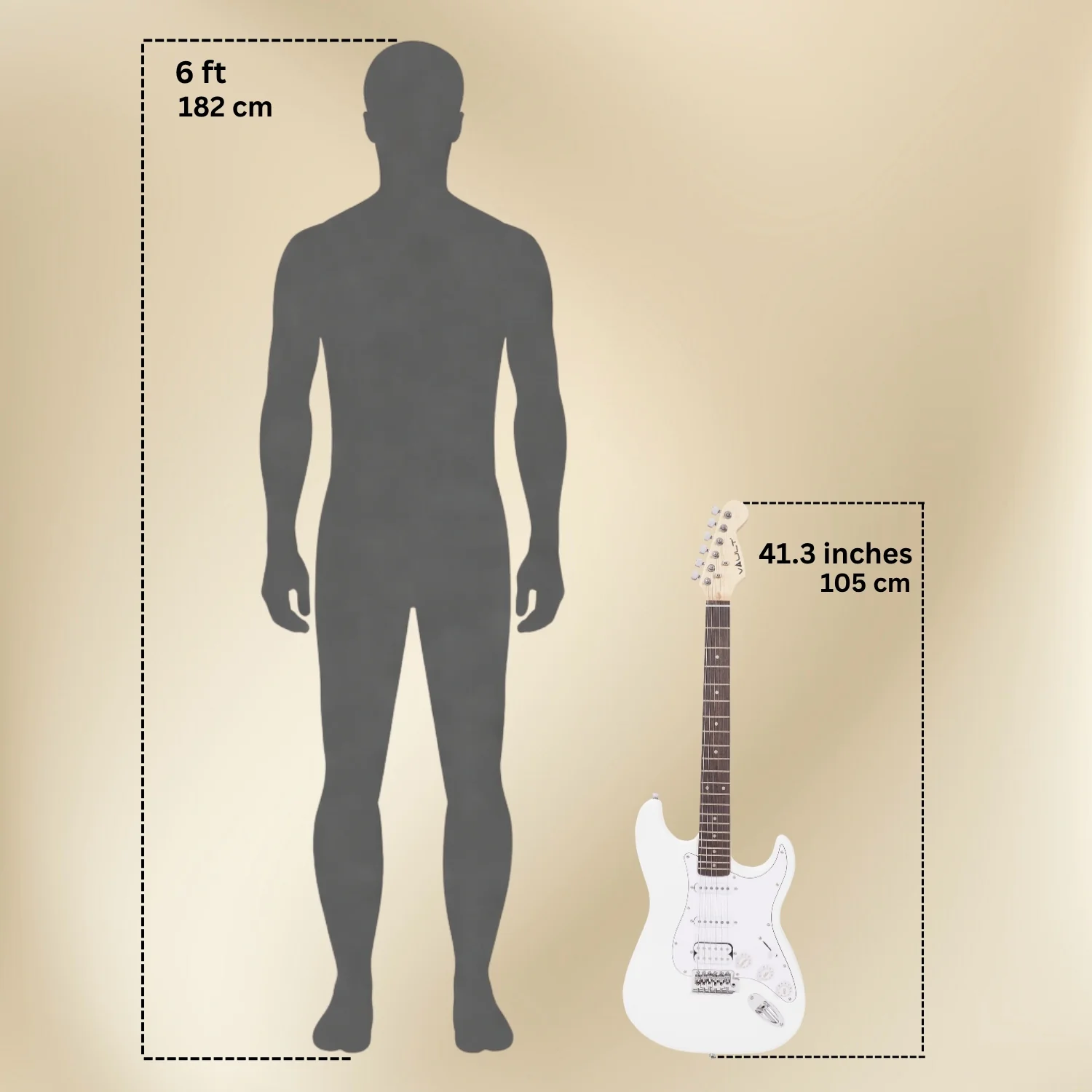Vault ST1 Premium Electric Guitar - Image 49