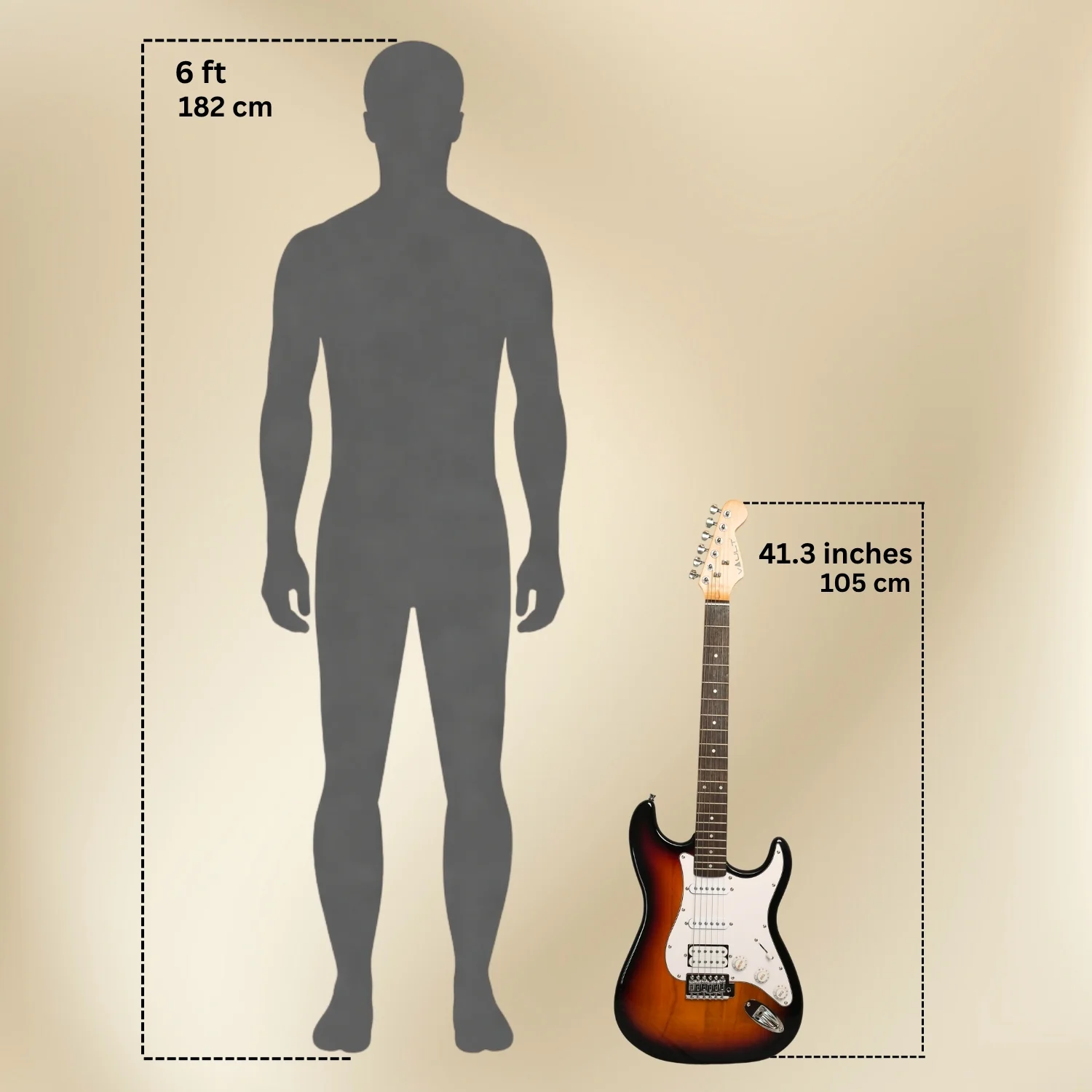 Vault ST1 Premium Electric Guitar - Image 9