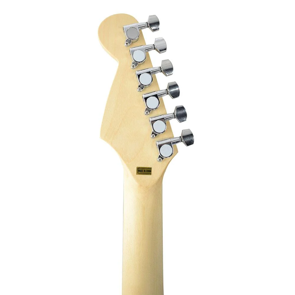 Vault ST1 Premium Electric Guitar with Gigbag, Amplifier, Tuner, Cable, Polishing Cloth & Ebook - Image 11