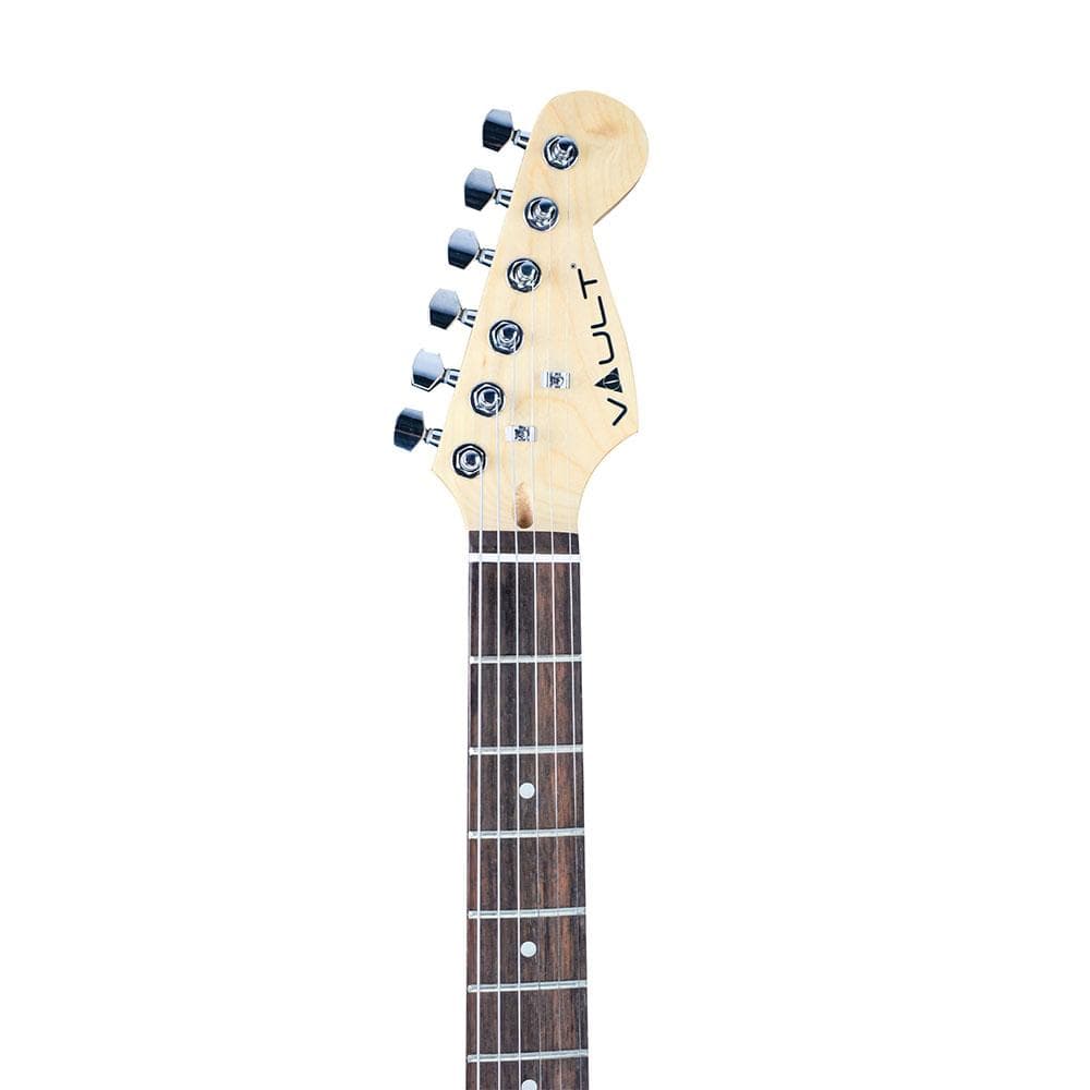 Vault ST1 Premium Electric Guitar with Gigbag, Amplifier, Tuner, Cable, Polishing Cloth & Ebook - Image 17