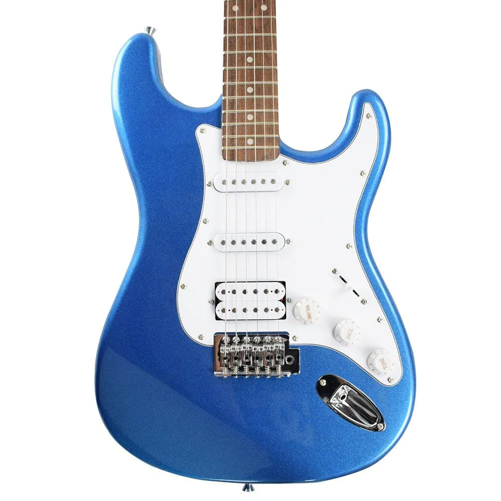 Vault ST1 Premium Electric Guitar with Gigbag, Amplifier, Tuner, Cable, Polishing Cloth & Ebook - Image 20