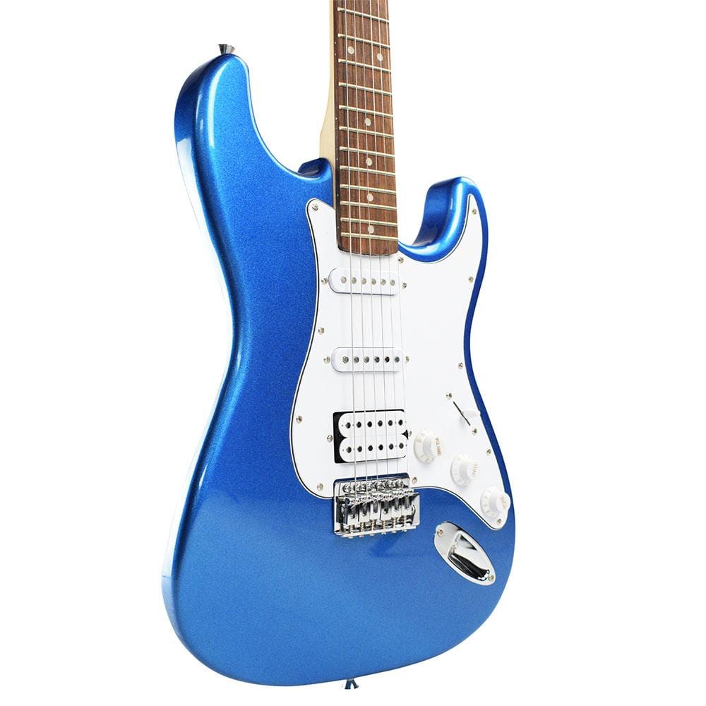 Vault ST1 Premium Electric Guitar with Gigbag, Amplifier, Tuner, Cable, Polishing Cloth & Ebook - Image 22