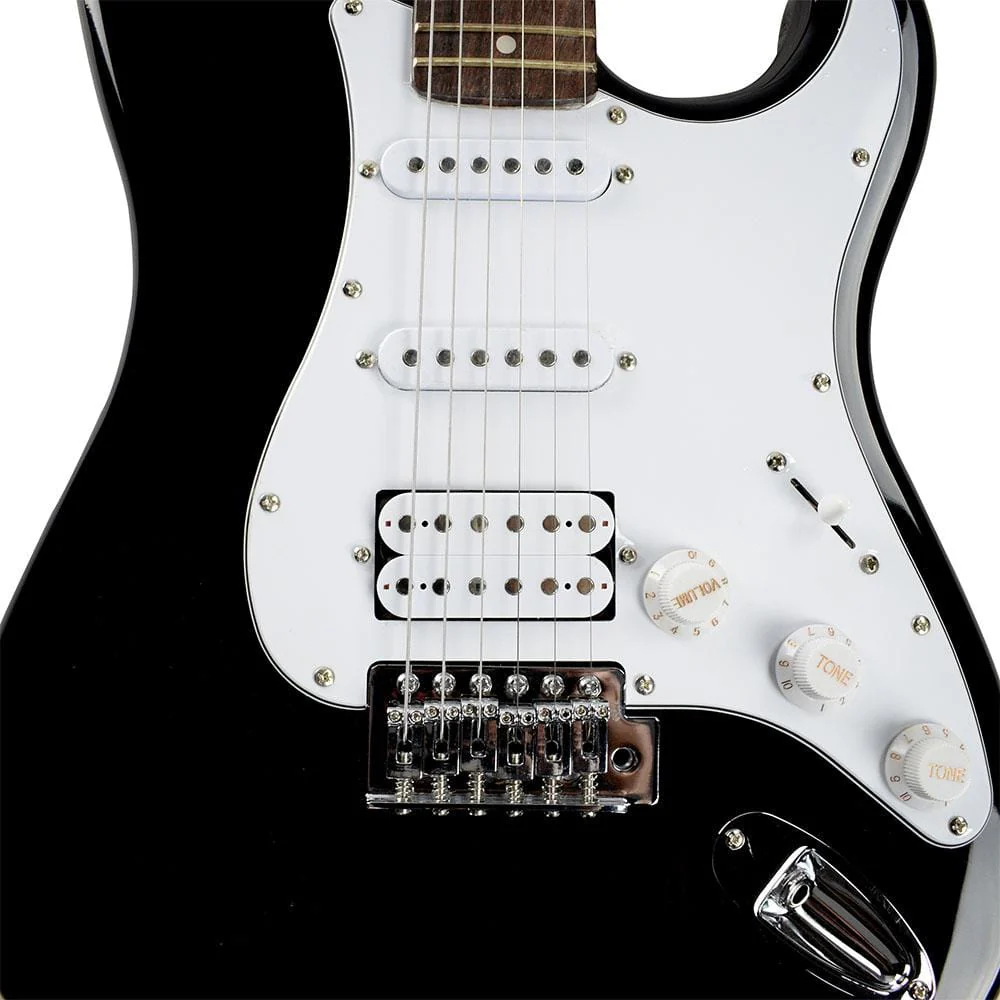 Vault ST1 Premium Electric Guitar with Gigbag, Amplifier, Tuner, Cable, Polishing Cloth & Ebook - Image 4