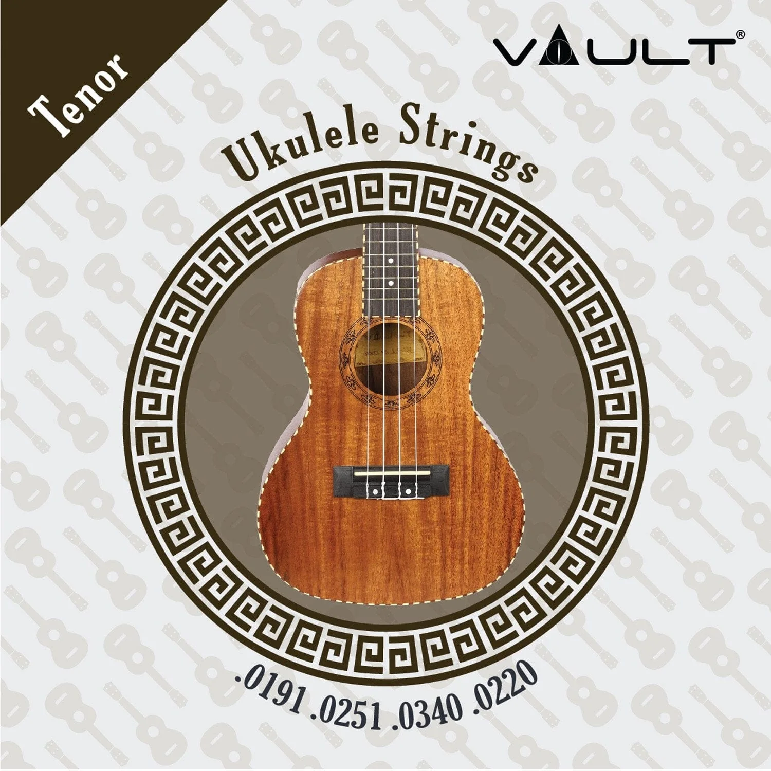 Vault Standard Ukulele Strings - for Soprano, Concert & Tenor sized Ukuleles - Image 3