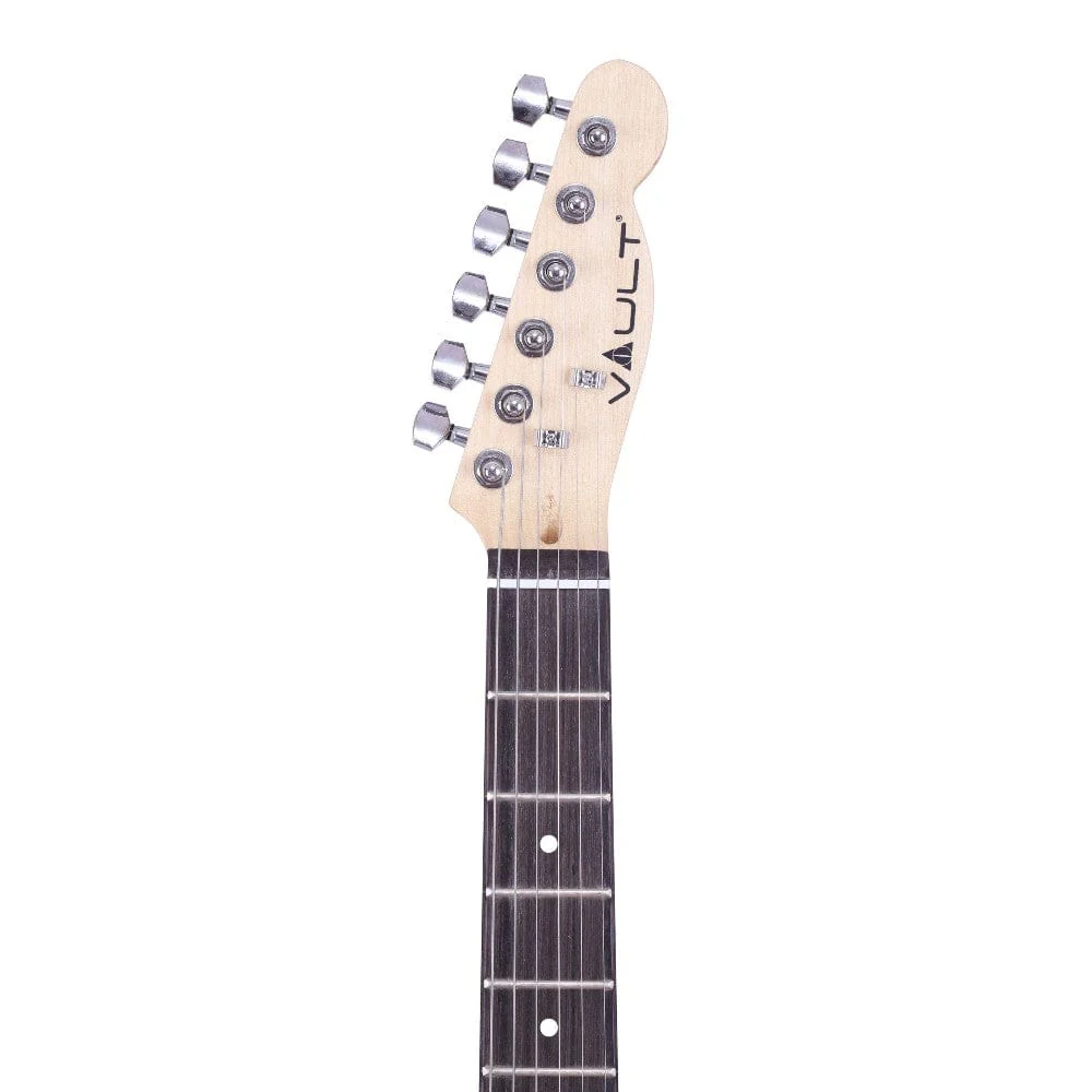 Vault TL1 Tele Style Electric Guitar - Open Box - Image 5