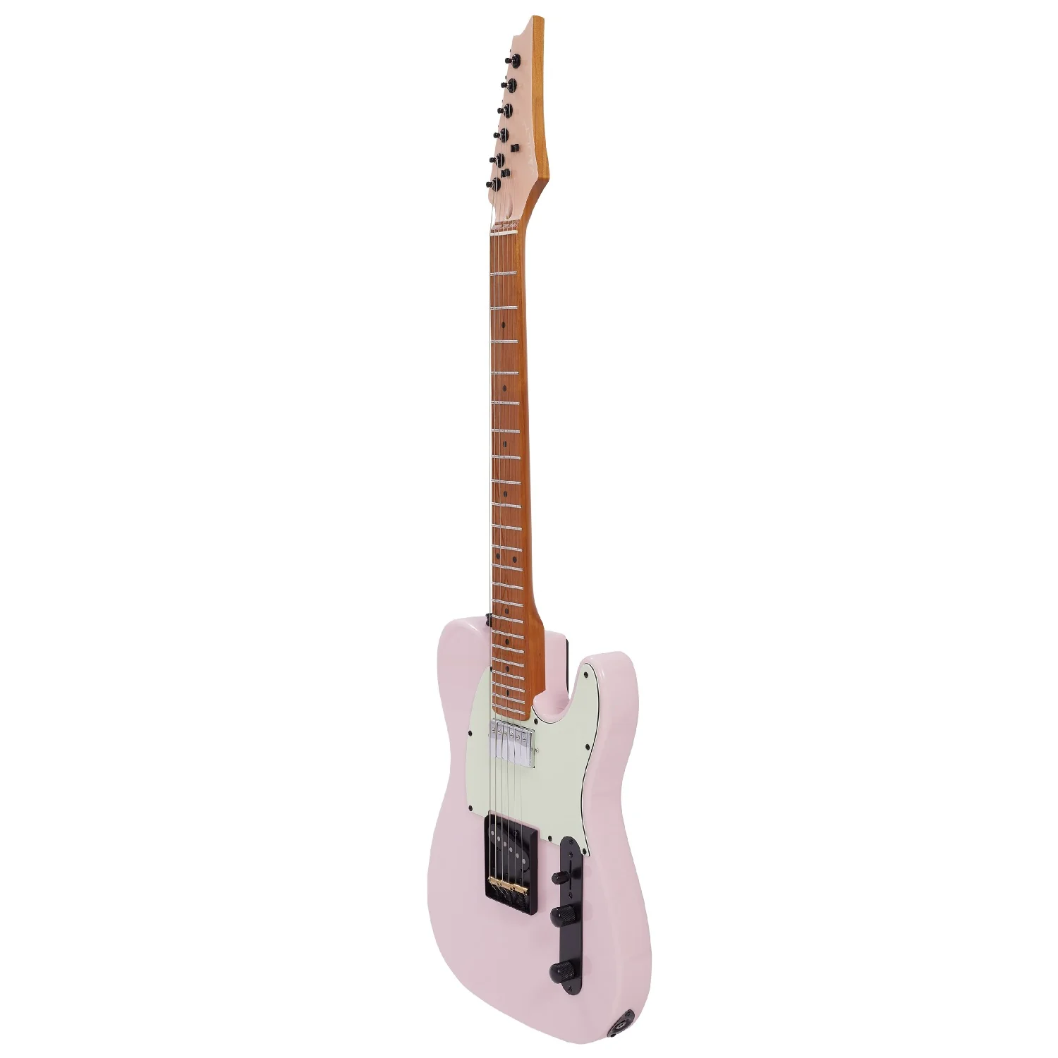 Vault TL2 Telecaster Style Electric Guitar with Premium Alnico 5 Pickups - Open Box - Image 2