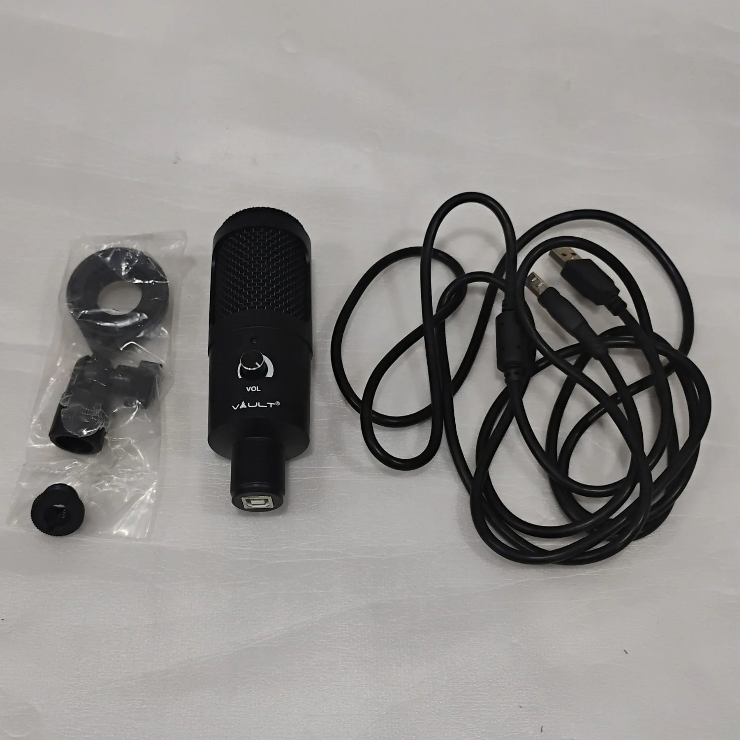 Vault UCM USB Condenser Podcast Microphone Kit - High-Performance Studio Condenser USB Microphone With Tripod Stand, Volume for YouTube, Videos, Singing, Recording, Gaming, Podcasting, Speech, Conference, Meeting, etc. - Open Box B Stock - Image 17
