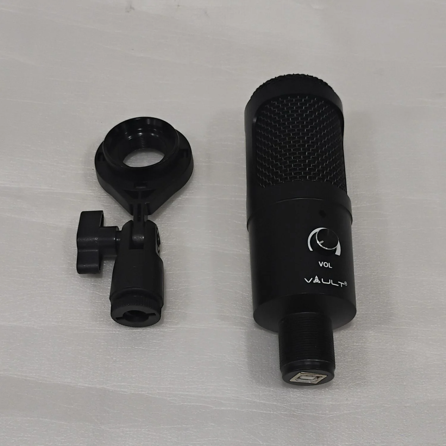 Vault UCM USB Condenser Podcast Microphone Kit - High-Performance Studio Condenser USB Microphone With Tripod Stand, Volume for YouTube, Videos, Singing, Recording, Gaming, Podcasting, Speech, Conference, Meeting, etc. - Open Box B Stock - Image 20
