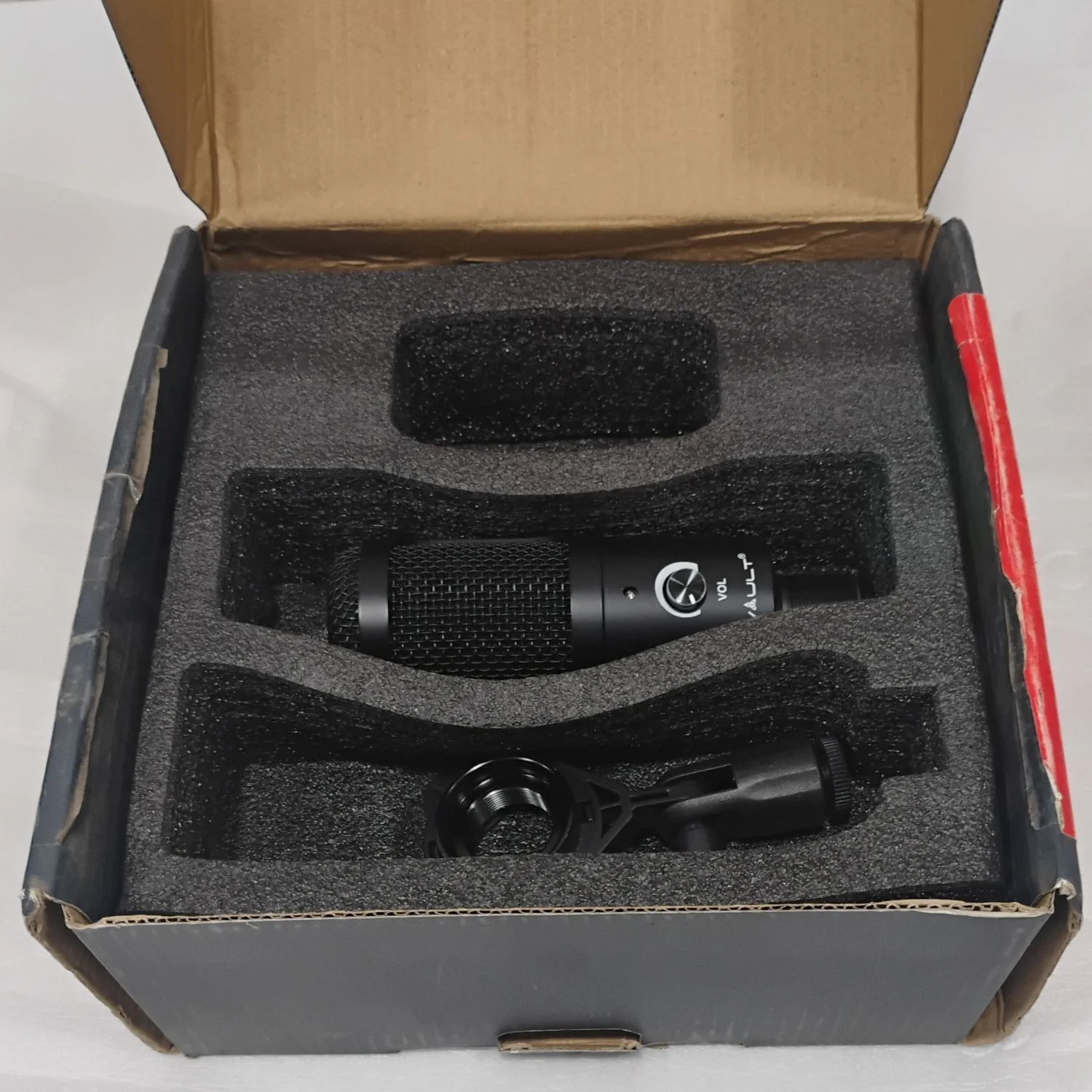 Vault UCM USB Condenser Podcast Microphone Kit - High-Performance Studio Condenser USB Microphone With Tripod Stand, Volume for YouTube, Videos, Singing, Recording, Gaming, Podcasting, Speech, Conference, Meeting, etc. - Open Box B Stock - Image 22