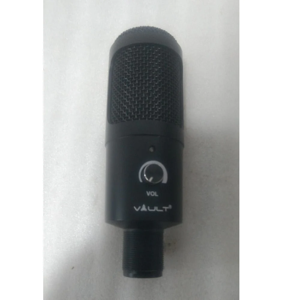 Vault UCM USB Condenser Podcast Microphone Kit - High-Performance Studio Condenser USB Microphone With Tripod Stand, Volume for YouTube, Videos, Singing, Recording, Gaming, Podcasting, Speech, Conference, Meeting, etc. - Open Box B Stock - Image 6