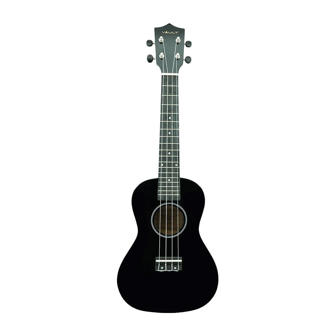 Vault UK-003 Concert Colourful 23-Inch Ukulele With Gig Bag, Tuner, Capo, Polishing Cloth & Ebook - Image 14