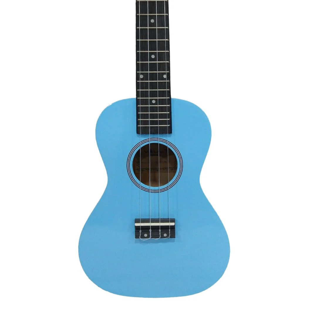 Vault UK-003 Concert Colourful 23-Inch Ukulele With Gig Bag, Tuner, Capo, Polishing Cloth & Ebook - Image 26