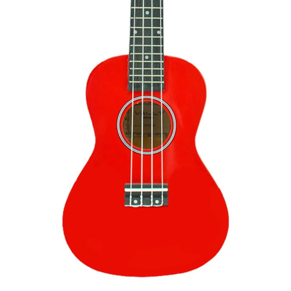 Vault UK-003 Concert Colourful 23-Inch Ukulele With Gig Bag, Tuner, Capo, Polishing Cloth & Ebook - Image 3