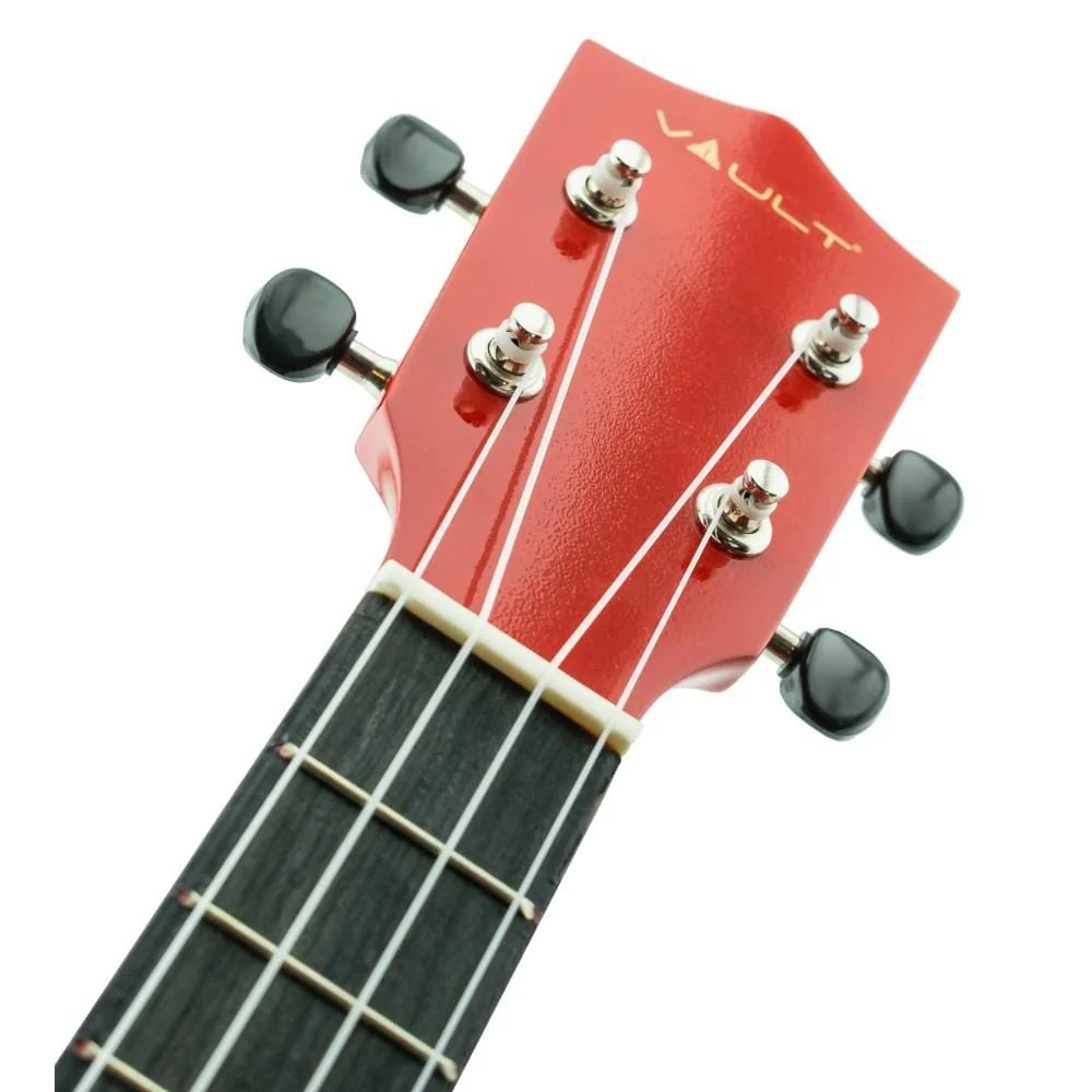 Vault UK-003 Concert Colourful 23-Inch Ukulele With Gig Bag, Tuner, Capo, Polishing Cloth & Ebook - Image 9