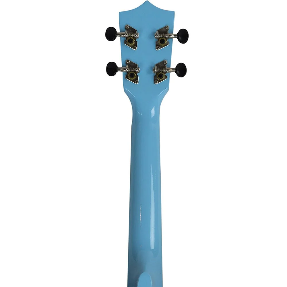Vault UK-003 Concert Colourful Ukulele 23 inch With Gig Bag - Image 55