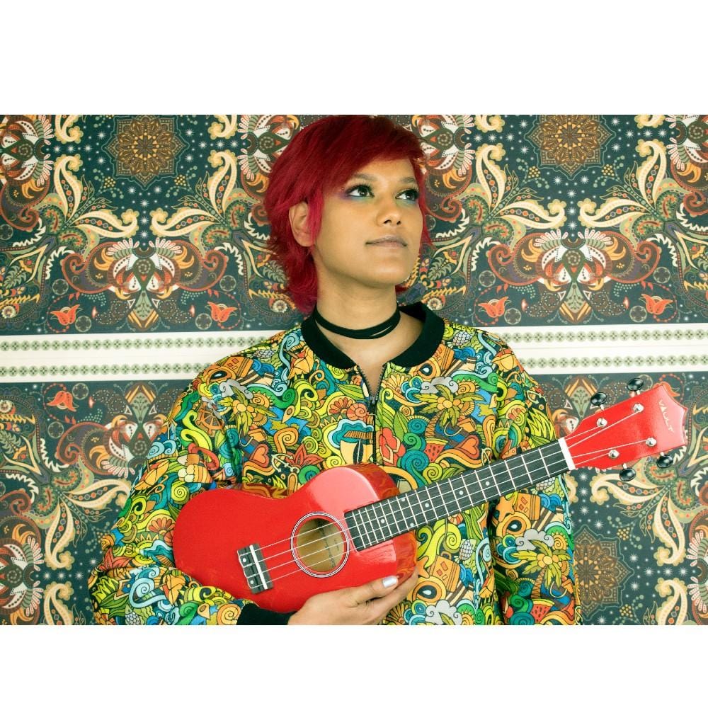 Vault UK-003 Concert Colourful Ukulele 23 inch - Open Box - Image 12