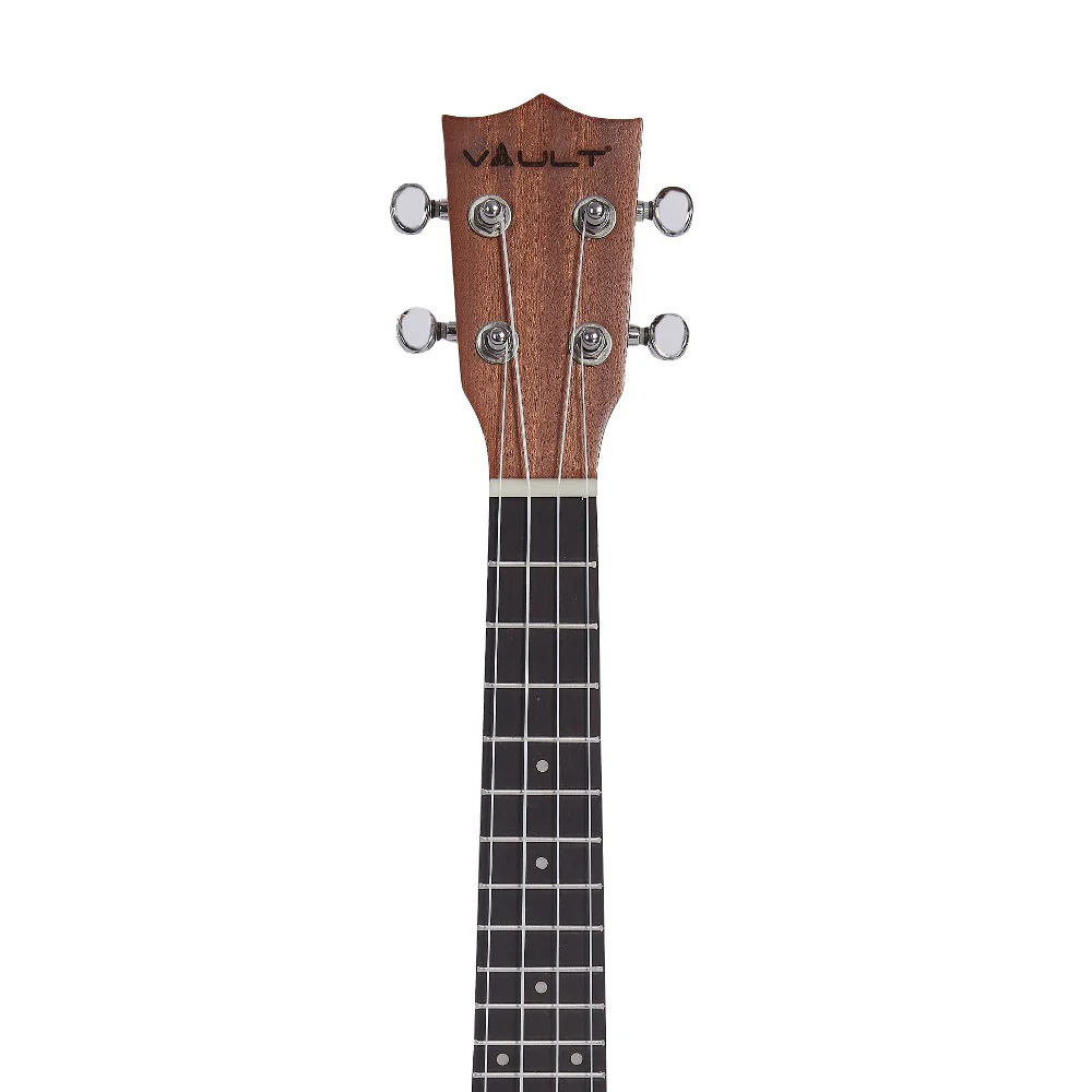 Vault UK-1000CC 23-Inch Solid Spruce Top Premium Semi Cutaway Concert Ukulele - Image 3