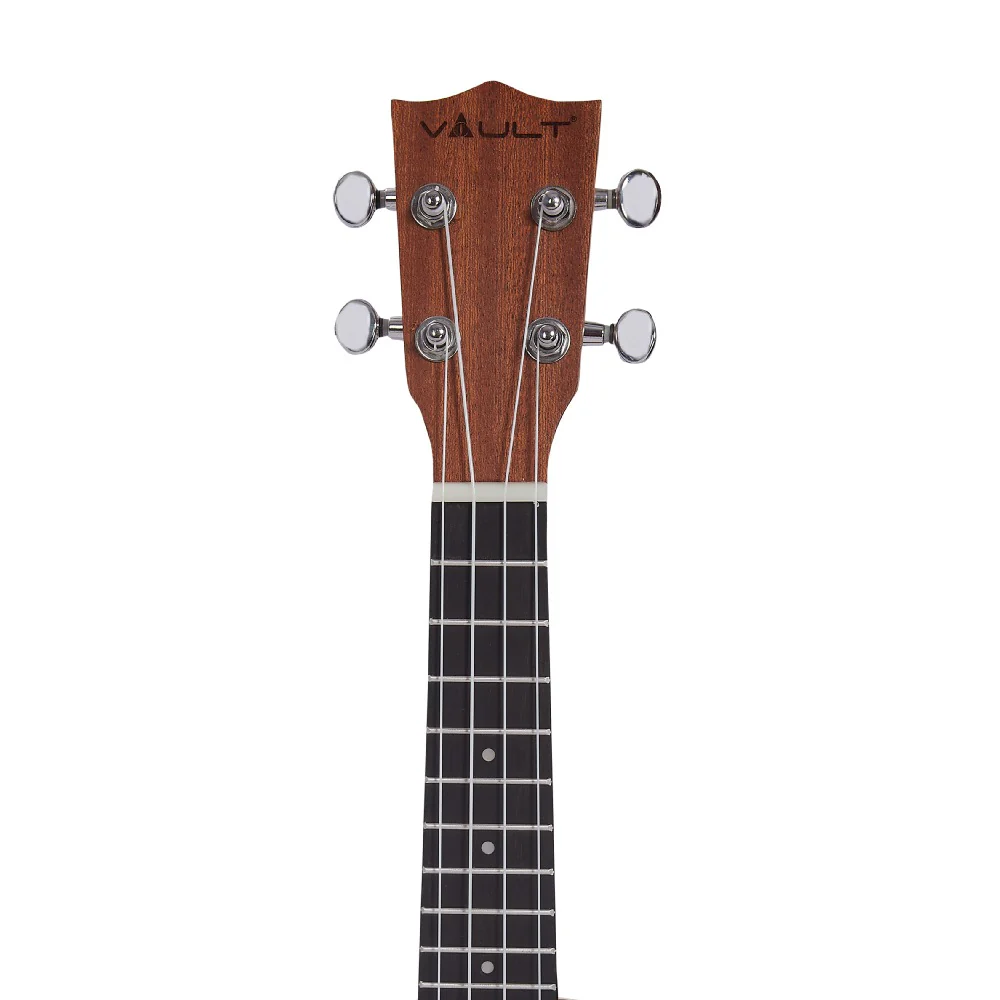 Vault UK-1000SC 21-Inch Solid Spruce Top Premium Semi Cutaway Soprano Ukulele - Image 18