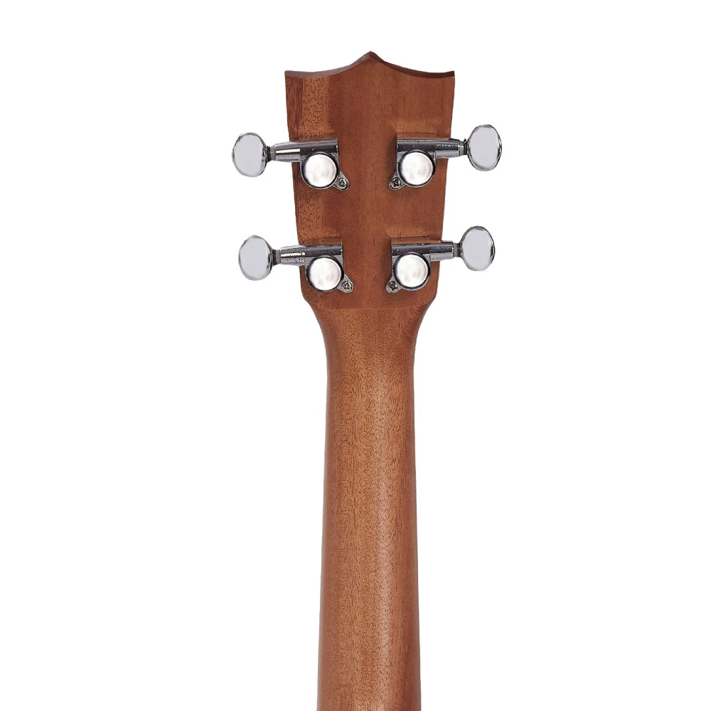 Vault UK-1000SC 21-Inch Solid Spruce Top Premium Semi Cutaway Soprano Ukulele - Image 10