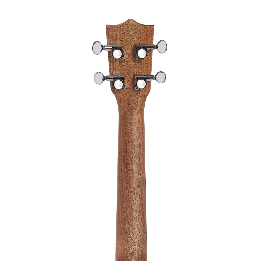 Vault UK-1000TC 26-Inch Solid Spruce Top Premium Semi Cutaway Tenor Ukulele - Image 8