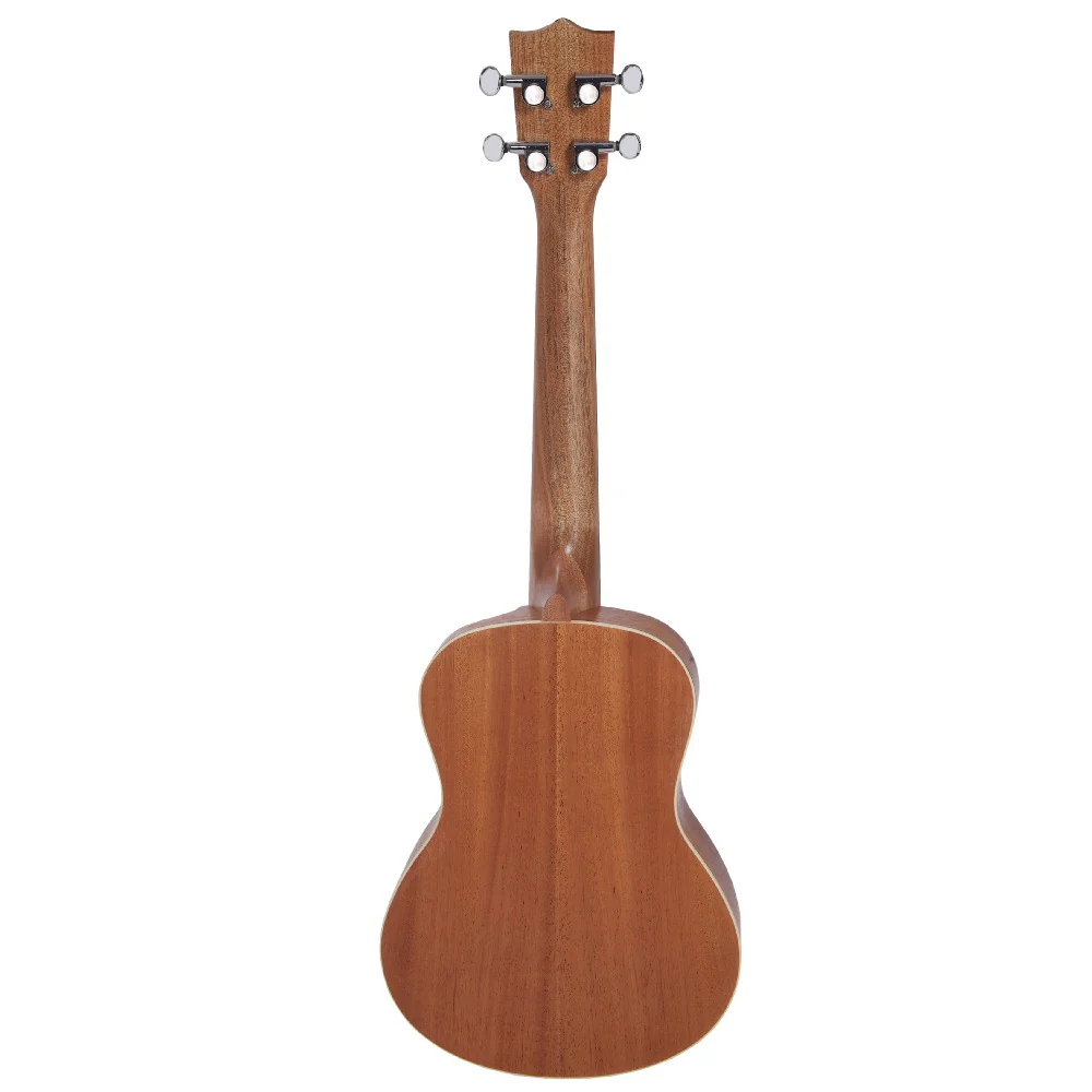 Vault UK-1000TC 26-Inch Solid Spruce Top Premium Semi Cutaway Tenor Ukulele - Image 9