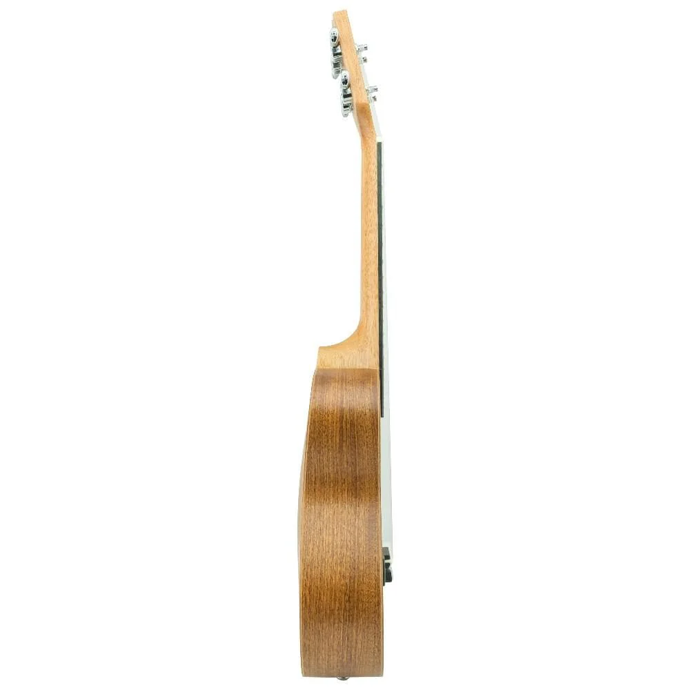Vault UK-100C 24 inch Arched Back Concert Ukulele - Open Box - Image 5