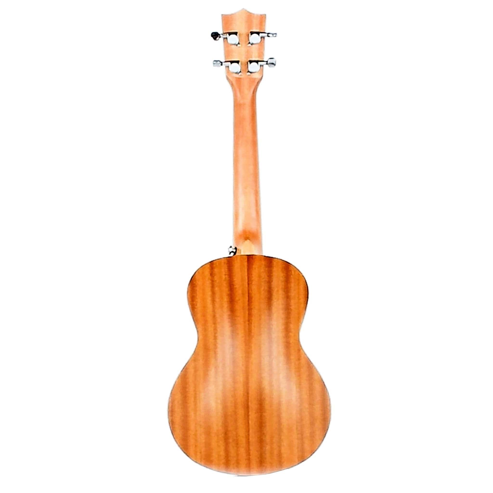 Vault UK-100T 26 Inch Tenor Arched Back Ukulele With Gig Bag, Tuner, Capo, Polishing Cloth & Ebook - Image 4