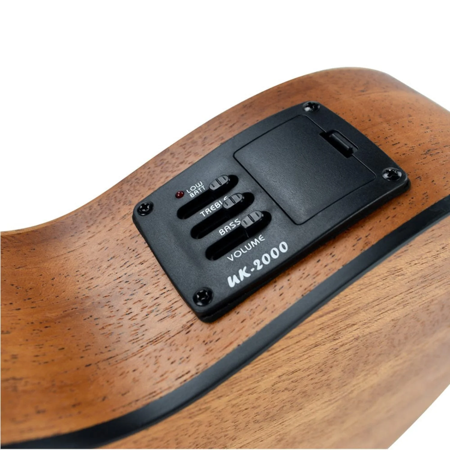 Vault UK-2000C 23-Inch Solid Mahogany Top Premium Concert Ukulele With Gigbag - Image 5