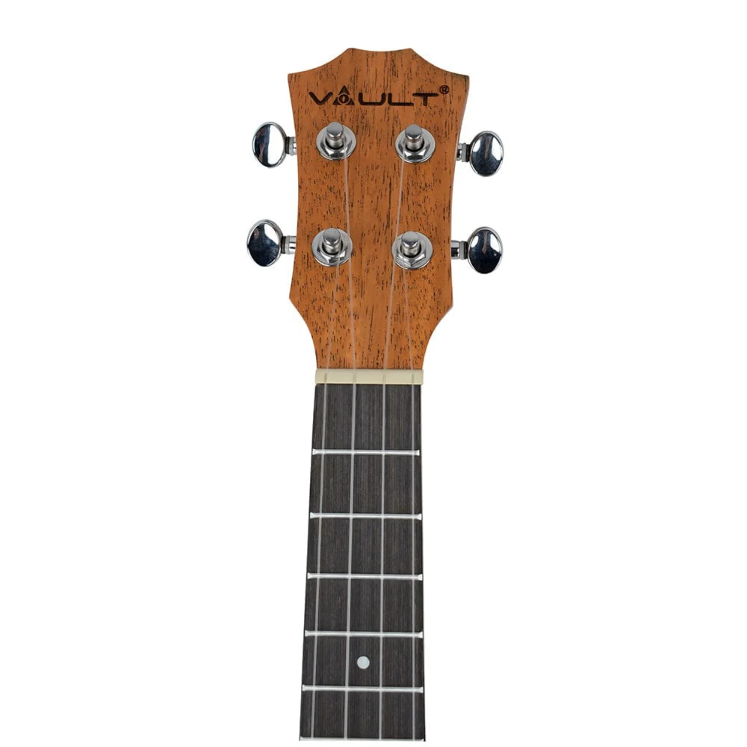 Vault UK-2000C 23-Inch Solid Mahogany Top Premium Concert Ukulele With Gigbag - Image 9