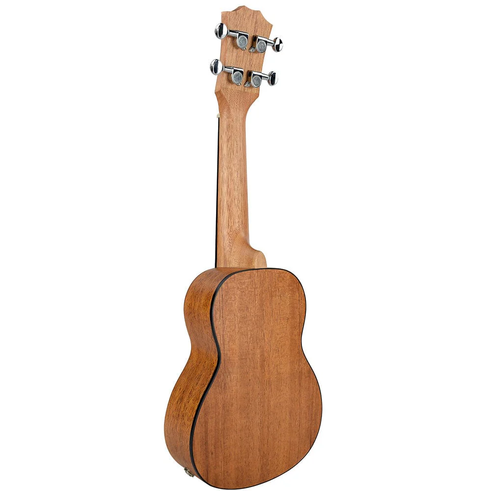 Vault UK-2000SCE 21-Inch Solid Mahogany Top Premium Electro-Acoustic Soprano Ukulele With EQ & Gigbag - Image 7