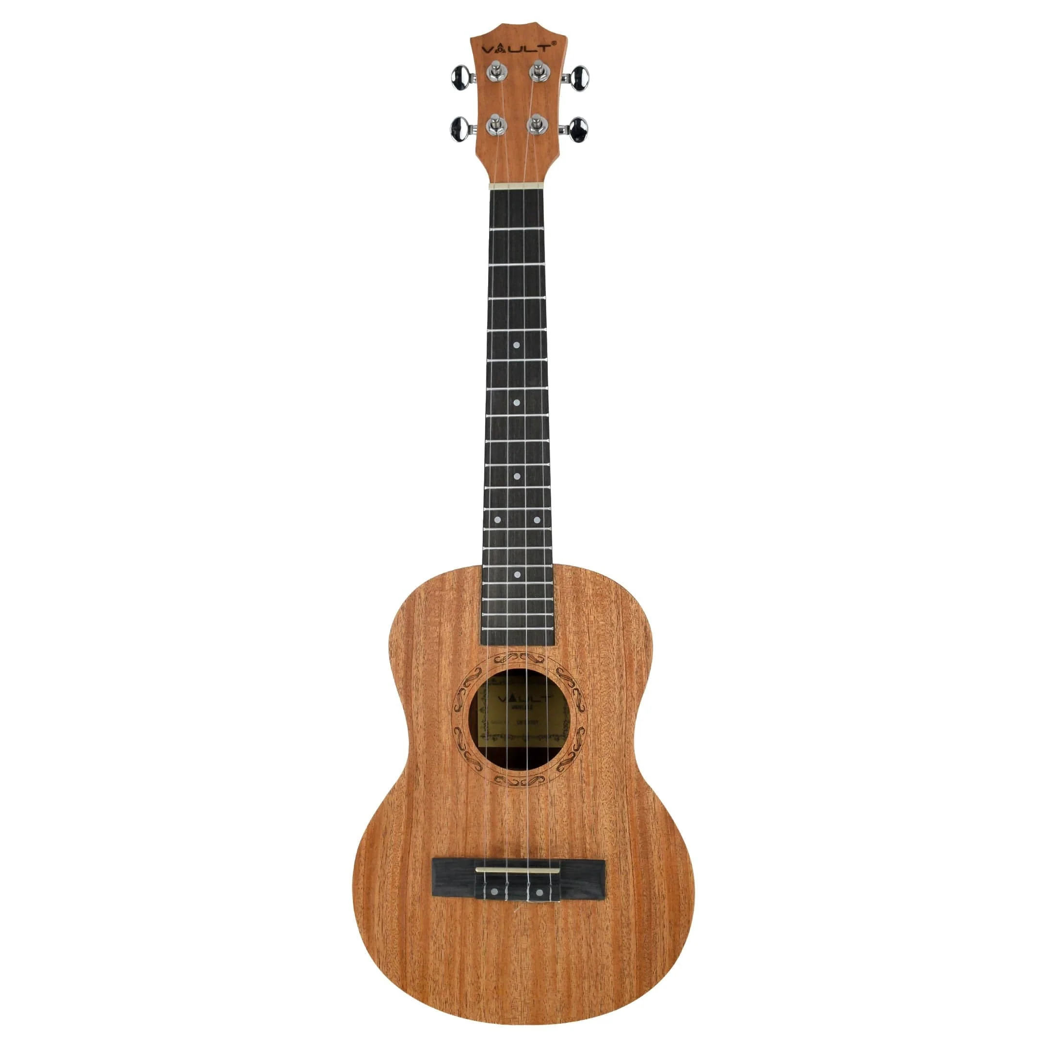 Vault UK-2000T 26-Inch Solid Mahogany Top Premium Tenor Ukulele - Open Box
