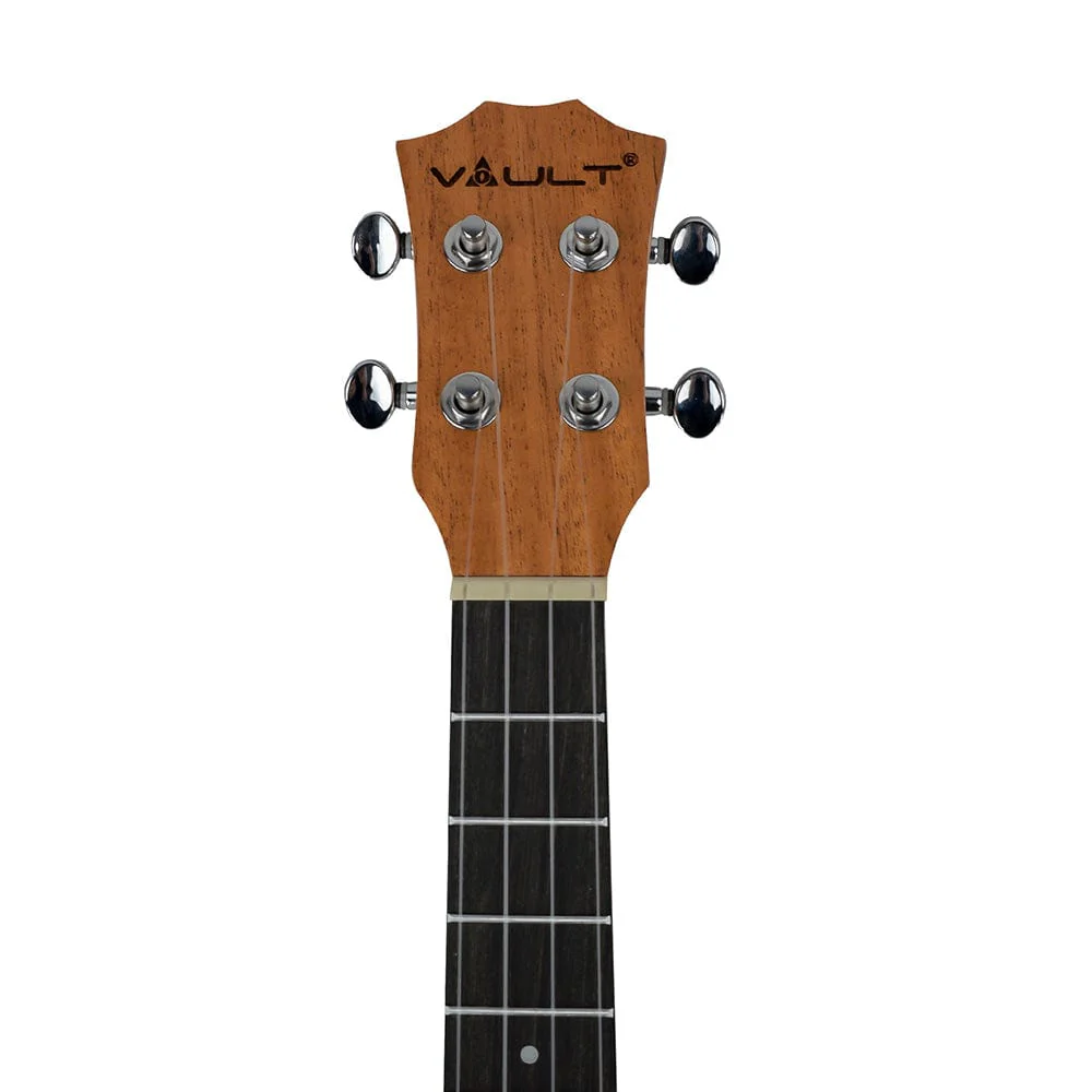 Vault UK-2000T 26-Inch Solid Mahogany Top Premium Tenor Ukulele With Gigbag - Image 9