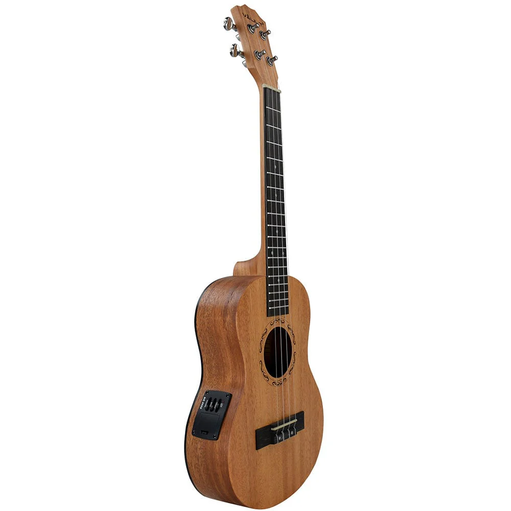 Vault UK-2000T 26-Inch Solid Mahogany Top Premium Tenor Ukulele With Gigbag - Image 3