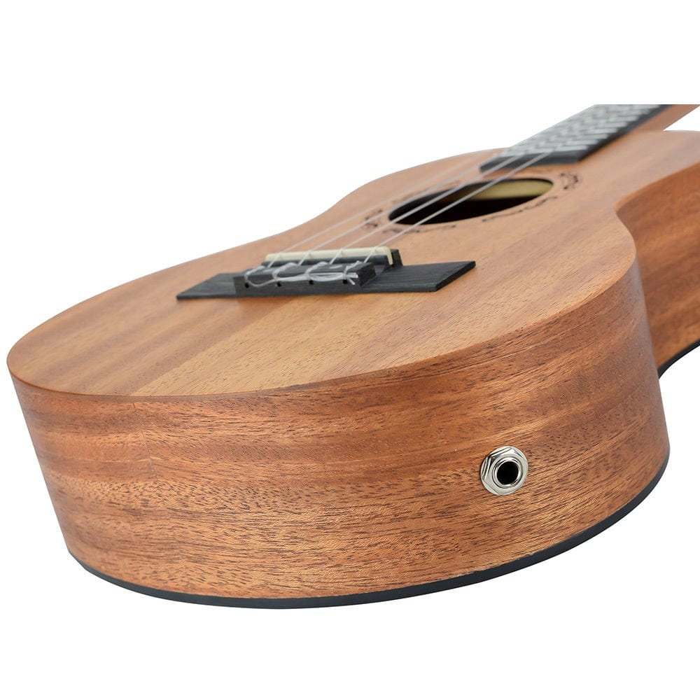 Vault UK-2000T 26-Inch Solid Mahogany Top Premium Tenor Ukulele With Gigbag - Image 6