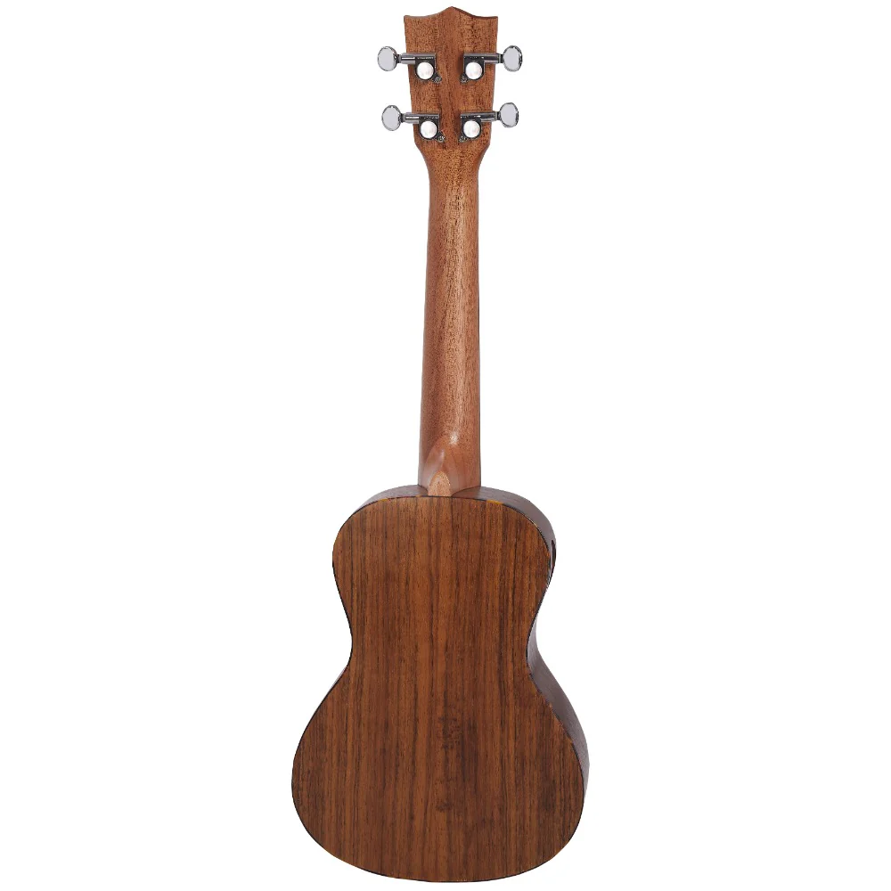 Vault UK-200T 26" Premium Walnut Laminate with Side Soundport Tenor Ukulele - Open Box - Image 7
