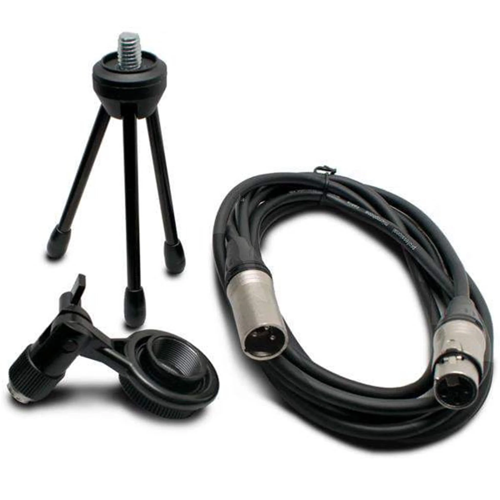 Vault VCM Studio Condenser Microphone with XLR Cable, Tripod, Mount and Foam Pop Filter - Image 9