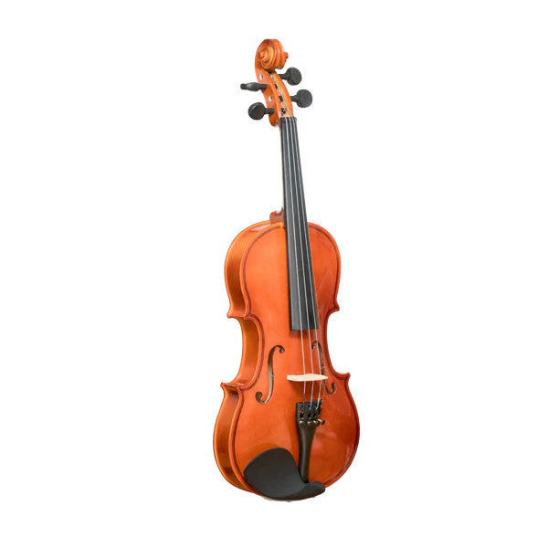 Vault VI1000 1/2 Beginners Violin With Hard Case, Rosin and Bow - Image 3