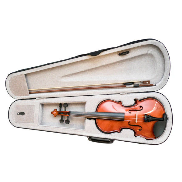 Vault VI1020 4/4 Beginner's Violin With Hard Case, Rosin and Bow - Image 7