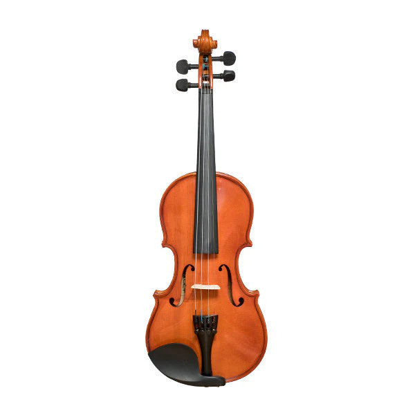 Vault VI1030 1/2 Solid Violin With Hard Case, Rosin and Bow - Image 2