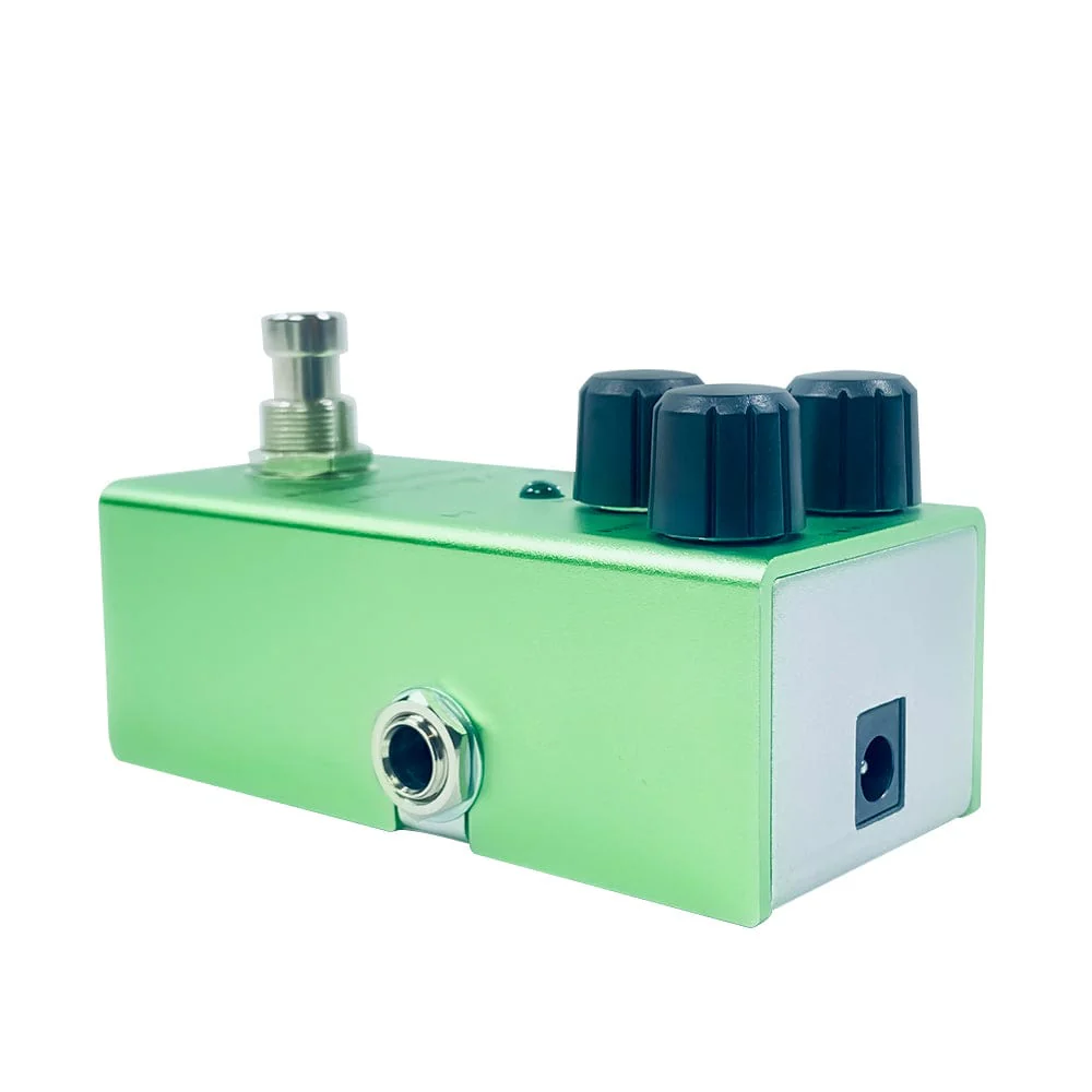 Vault Vintage Overdrive Effects Pedal With all Metal Body, Small Footprint & 3 Year Warranty - Image 7