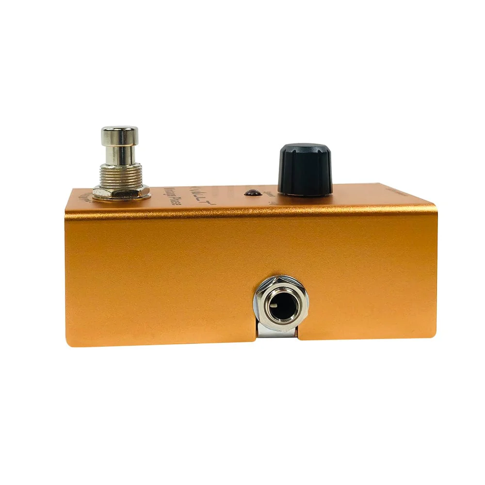 Vault Vintage Phase Effects Pedal With all Metal Body, Small Footprint & 3 Year Warranty - Must Have Accessories - Image 8