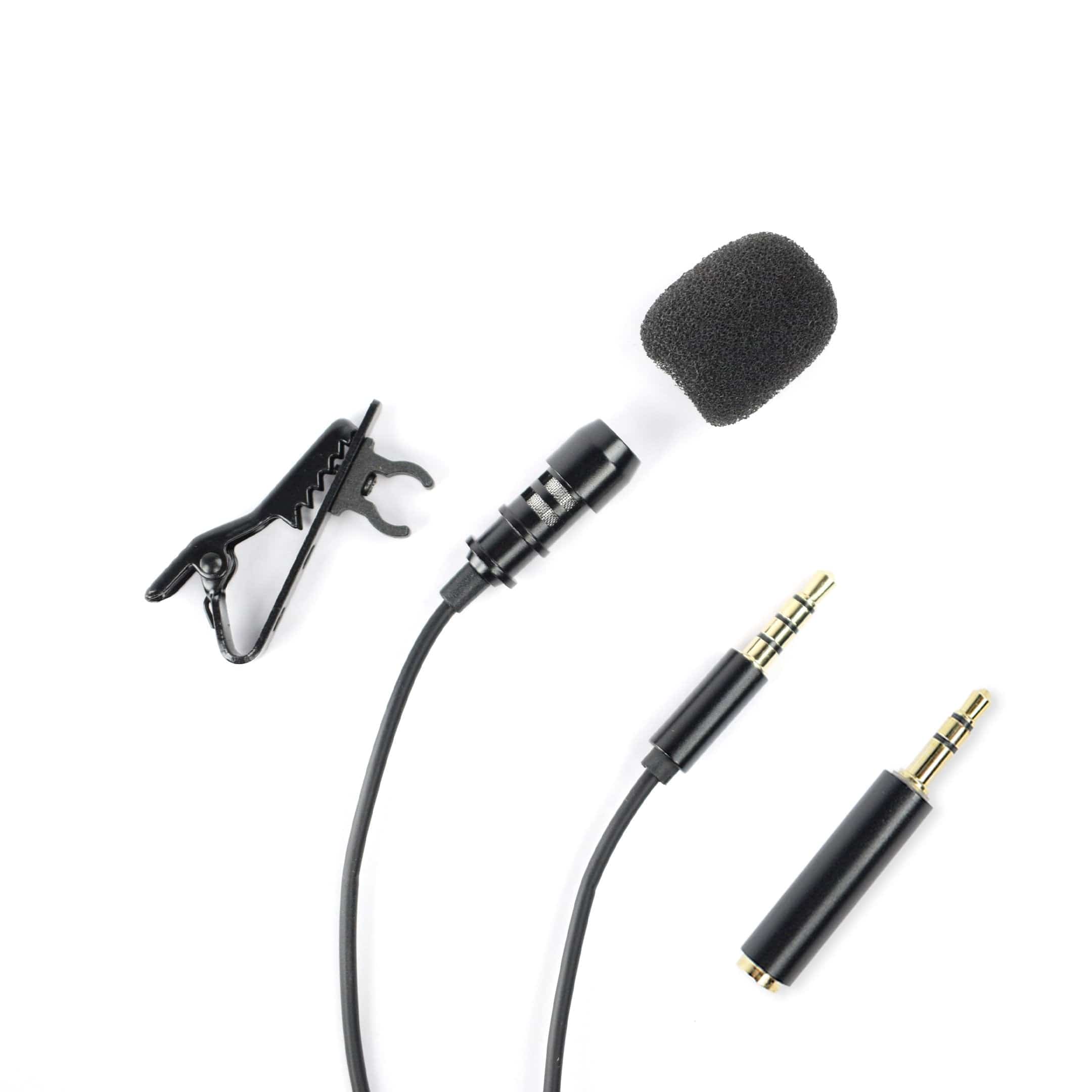 Vault VLM 3.5 Omni Directional Lavalier Microphone Ideal for Vlogging, Podcasting, Conferences, Video chat - Open Box - Image 2