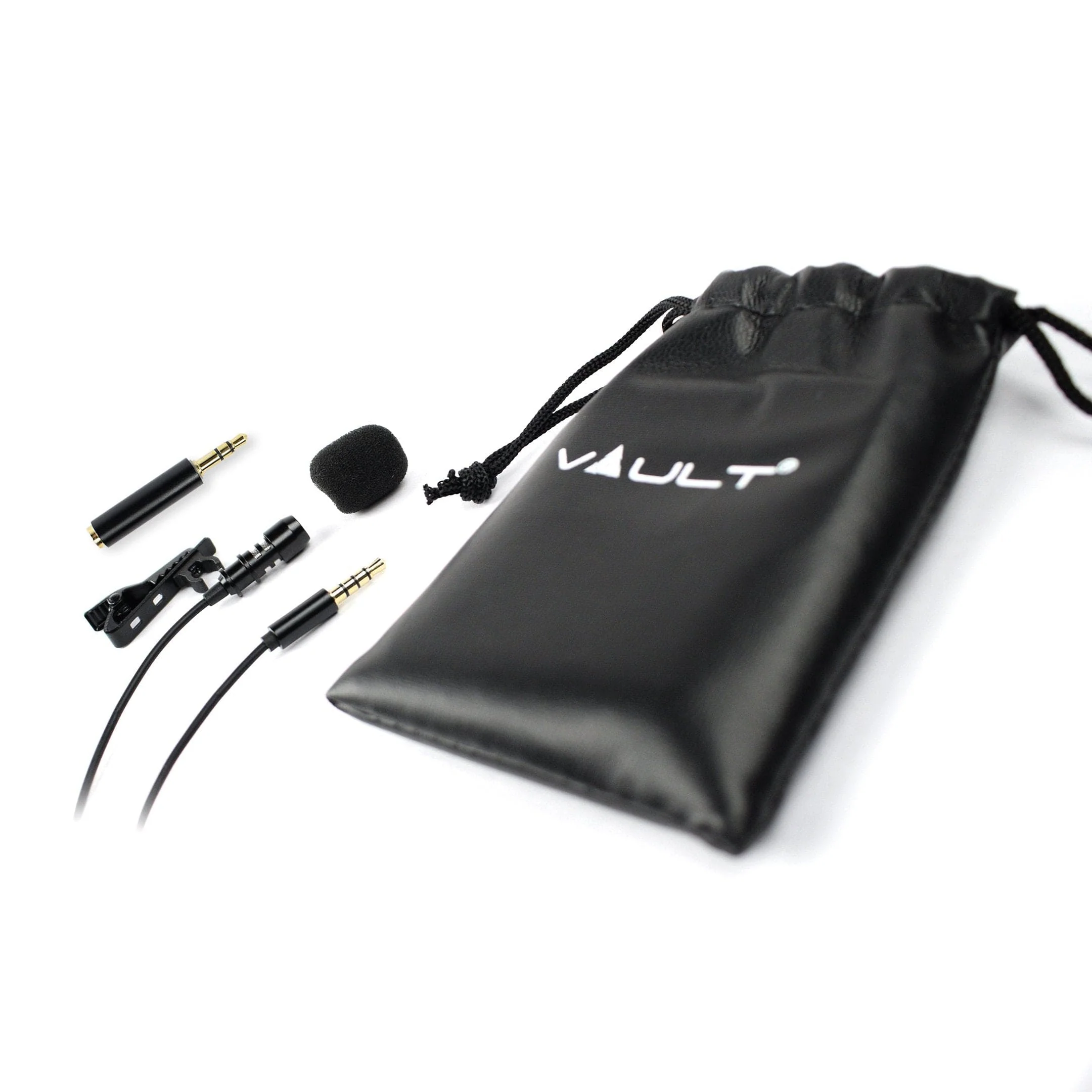 Vault VLM 3.5 Omni Directional Lavalier Microphone Ideal for Vlogging, Podcasting, Conferences, Video chat - Open Box - Image 7
