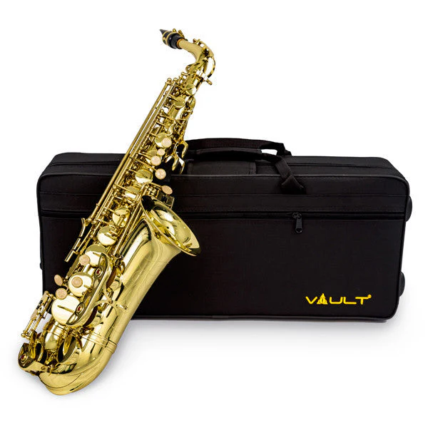 Vault XA1000 Eb Alto Saxophone - Lacquer - Image 4