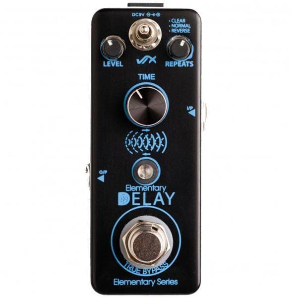 VerveTronix Elementary Series Tape Delay Effects Pedal
