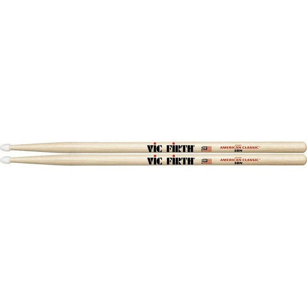 Vic Firth 5BN Nylon Tip Drumsticks - Open Box