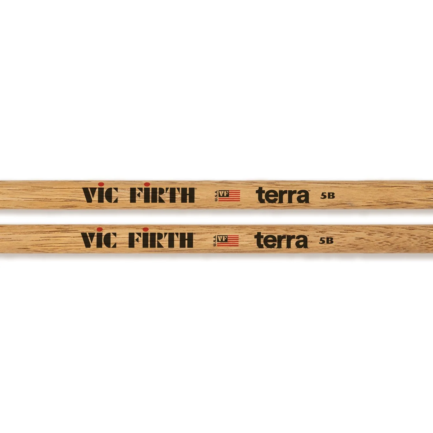 Vic Firth 5BT American Classic Terra Series Drumstick - 5A - Image 5
